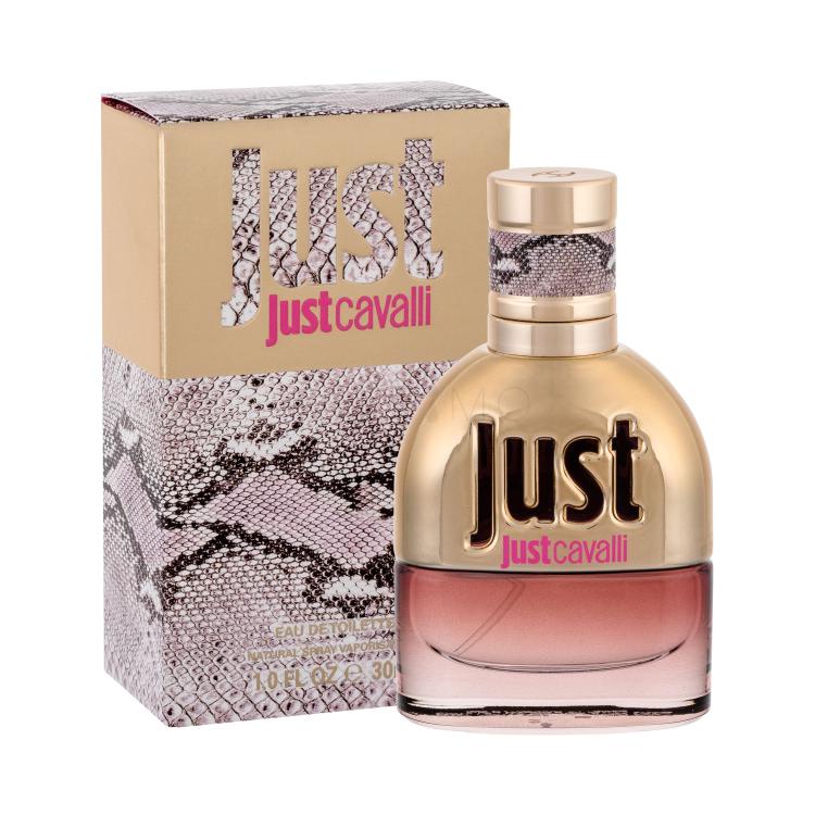 Roberto Cavalli Just Cavalli For Her Eau de Toilette nőknek 30 ml