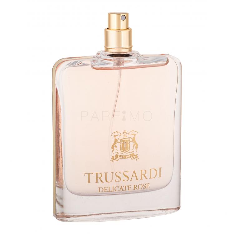 Trussardi Delicate Rose Eau de Toilette nőknek 100 ml teszter