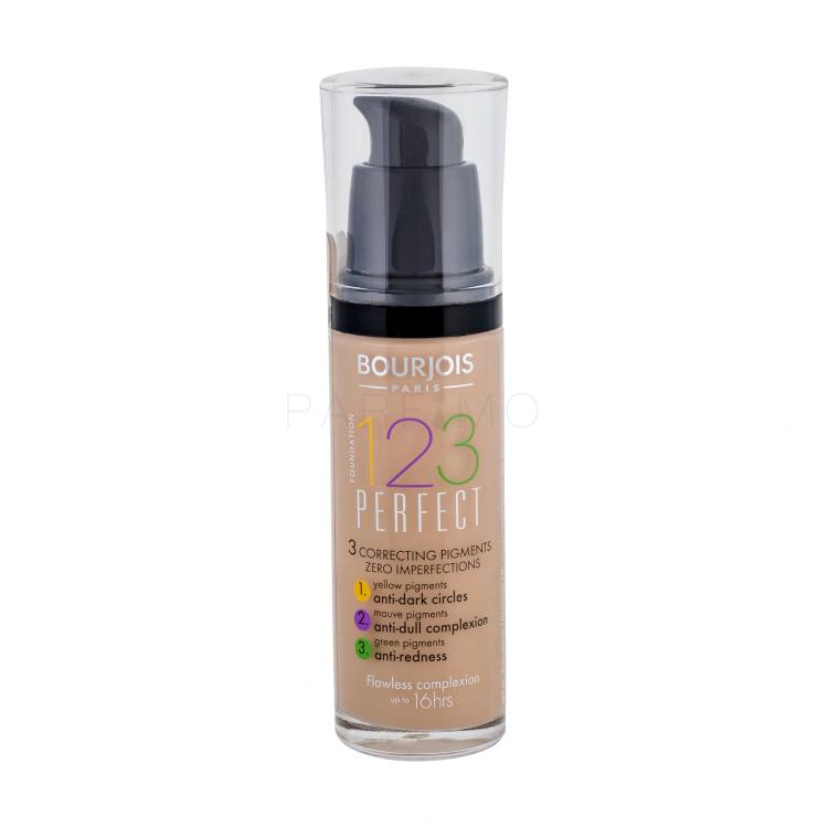 BOURJOIS Paris 123 Perfect Alapozó nőknek 30 ml Változat 53 Beige Clair