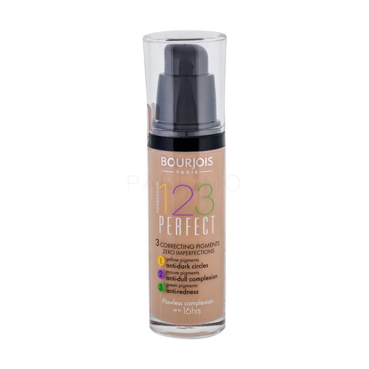 BOURJOIS Paris 123 Perfect Alapozó nőknek 30 ml Változat 55 Dark Beige