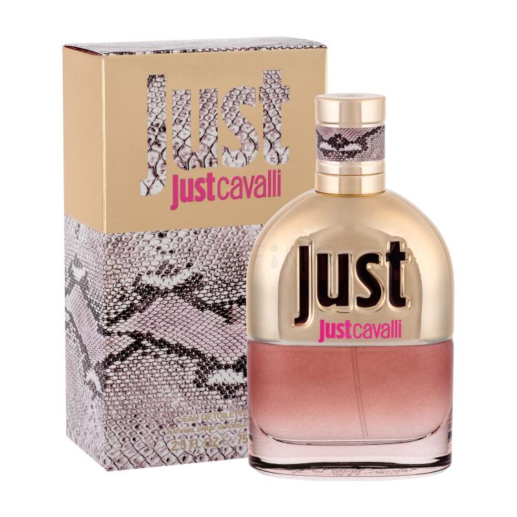 Roberto Cavalli Just Cavalli For Her Eau de Toilette nőknek 75 ml