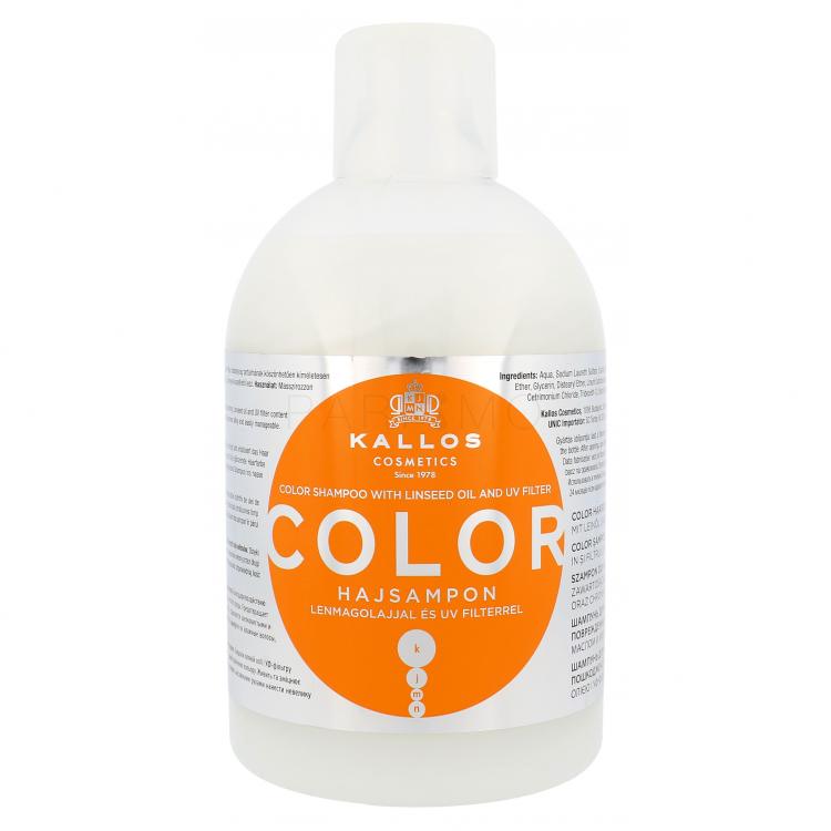 Kallos Cosmetics Color Sampon nőknek 1000 ml