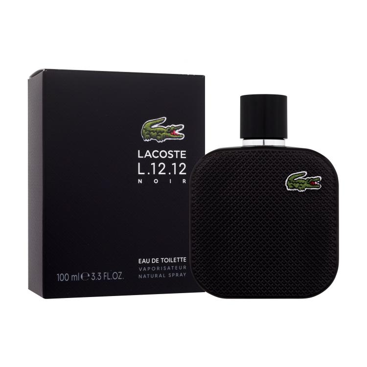 Lacoste L.12.12 Noir Eau de Toilette férfiaknak 100 ml
