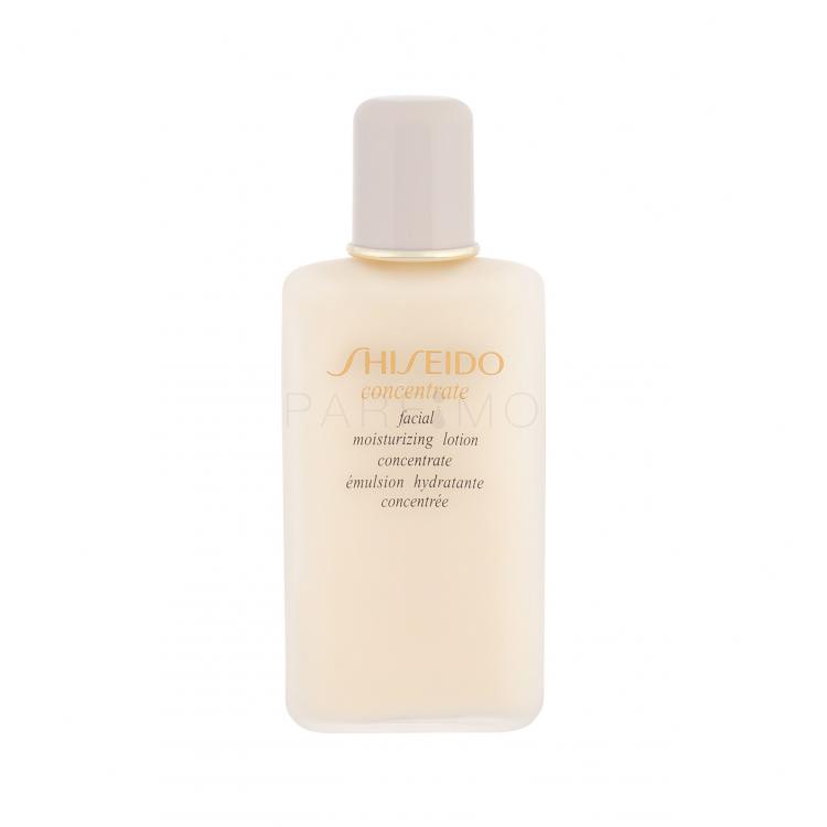 Shiseido Concentrate Facial Moisturizing Lotion Arcszérum nőknek 100 ml