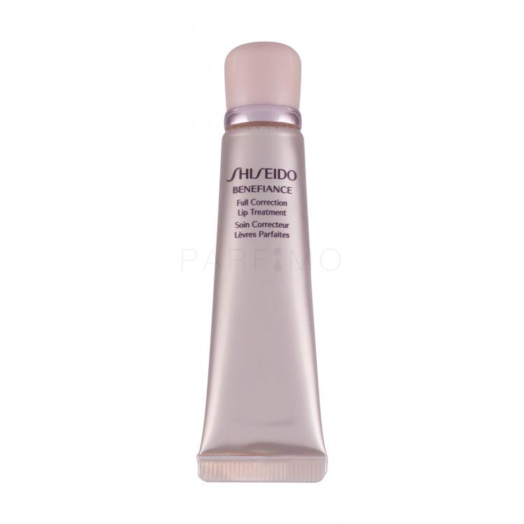 Shiseido Benefiance Full Correction Lip Treatment Ajakbalzsam nőknek 15 ml