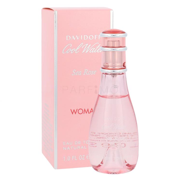 Davidoff Cool Water Sea Rose Woman Eau de Toilette nőknek 30 ml
