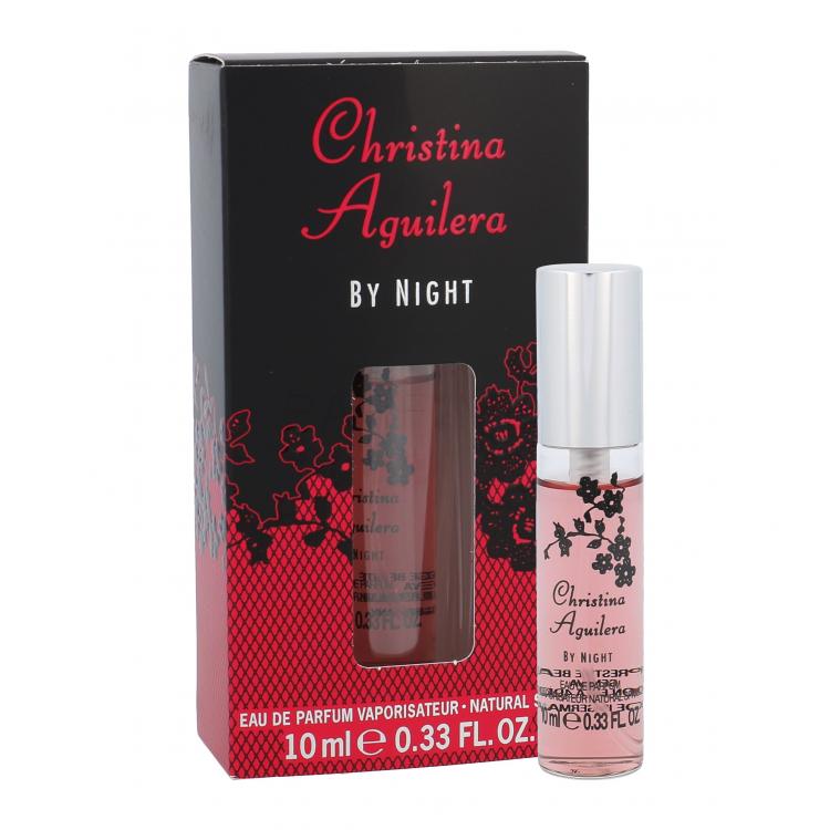 Christina Aguilera Christina Aguilera by Night Eau de Parfum nőknek 10 ml