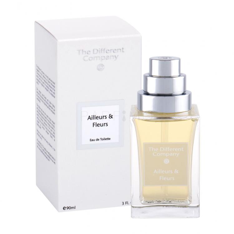 The Different Company Un Parfum d´Ailleurs et Fleurs Eau de Toilette nőknek 90 ml