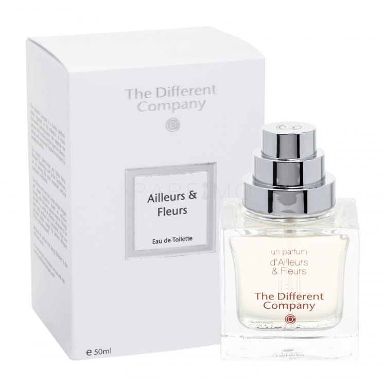 The Different Company Un Parfum d´Ailleurs et Fleurs Eau de Toilette nőknek 50 ml