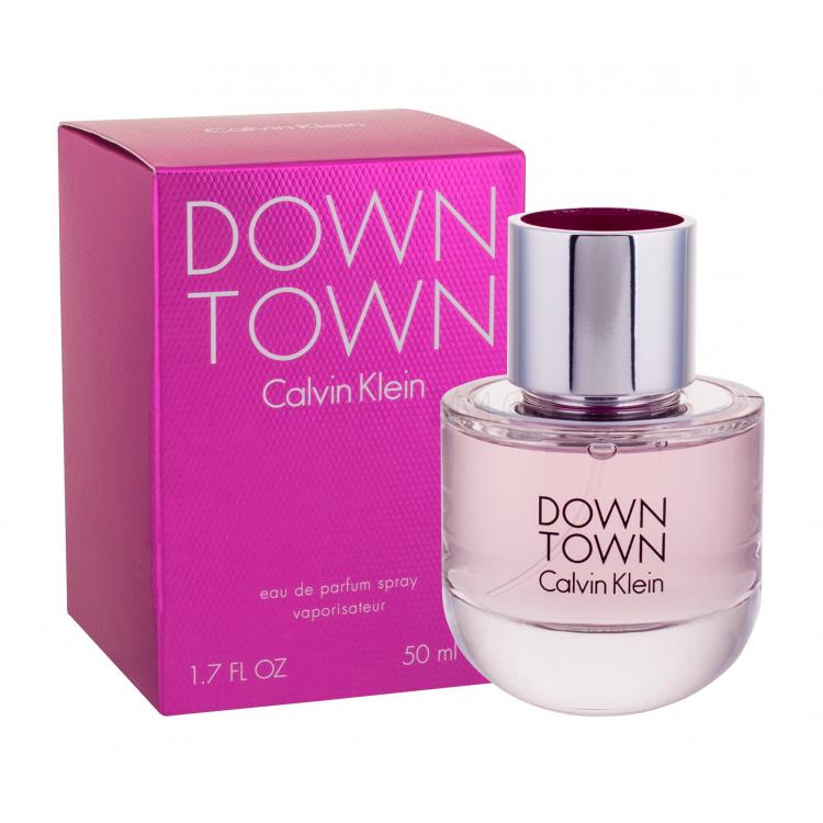 Calvin Klein Downtown Eau de Parfum nőknek 50 ml
