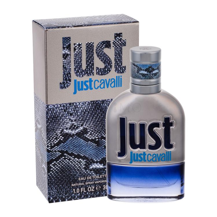 Roberto Cavalli Just Cavalli For Him Eau de Toilette férfiaknak 30 ml