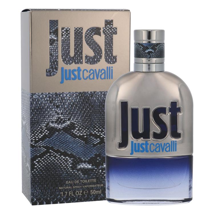 Roberto Cavalli Just Cavalli For Him Eau de Toilette férfiaknak 50 ml