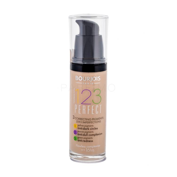 BOURJOIS Paris 123 Perfect Alapozó nőknek 30 ml Változat 52 Vanille