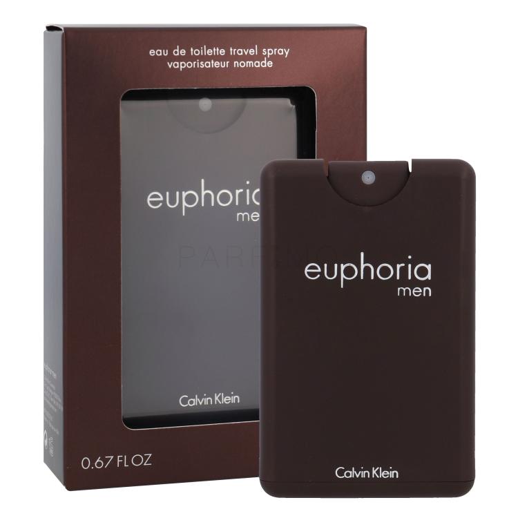 Calvin Klein Euphoria Eau de Toilette férfiaknak 20 ml