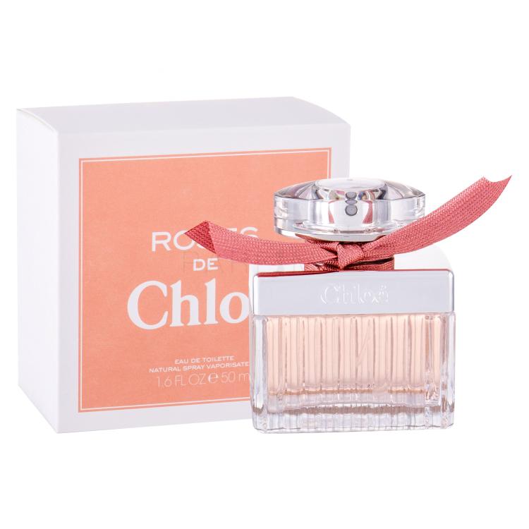 Chloé Roses De Chloé Eau de Toilette nőknek 50 ml