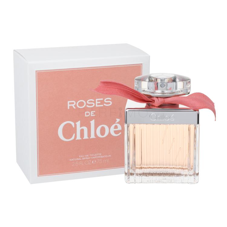 Chloé Roses De Chloé Eau de Toilette nőknek 75 ml