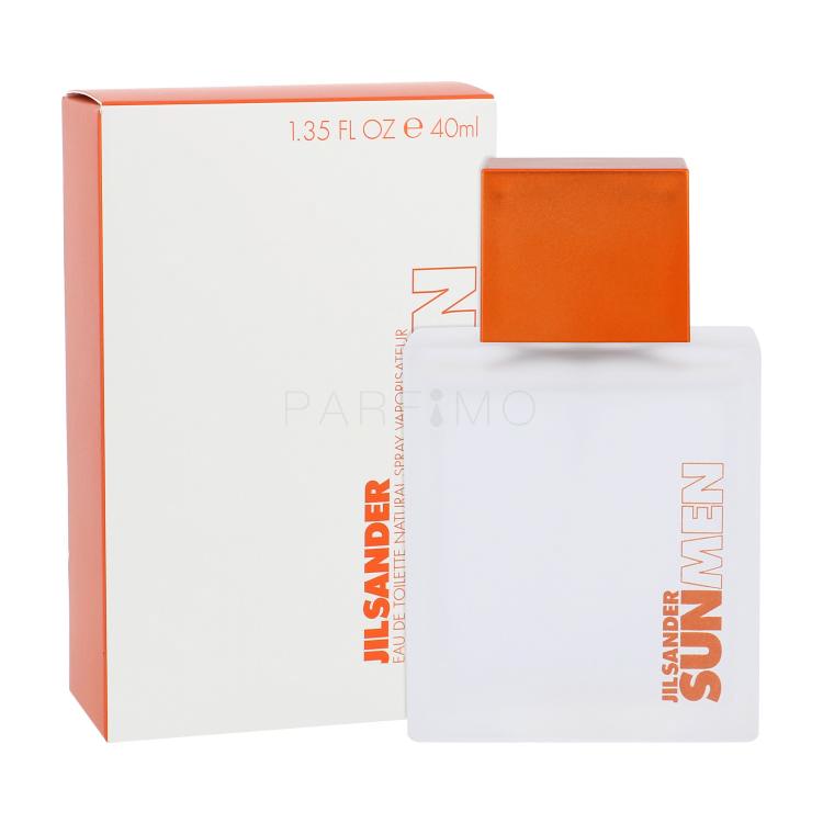 Jil Sander Sun Men Eau de Toilette férfiaknak 40 ml