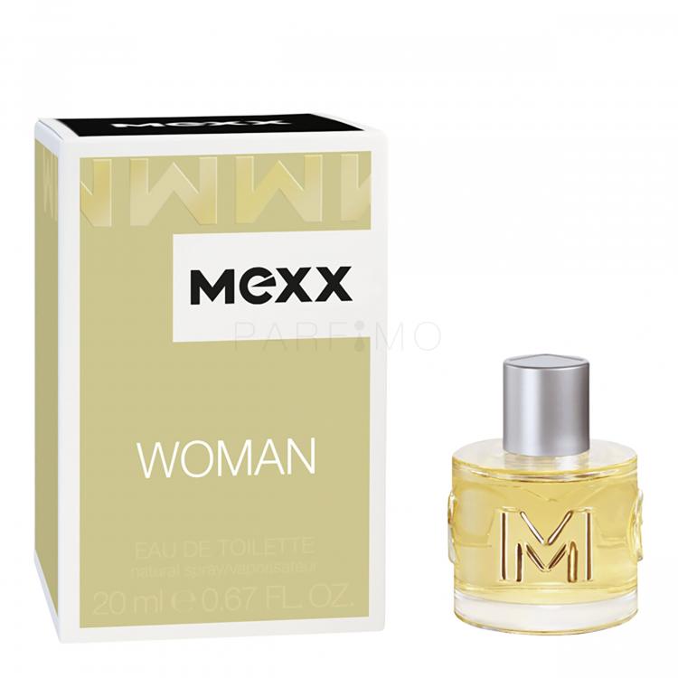 Mexx Woman Eau de Toilette nőknek 20 ml