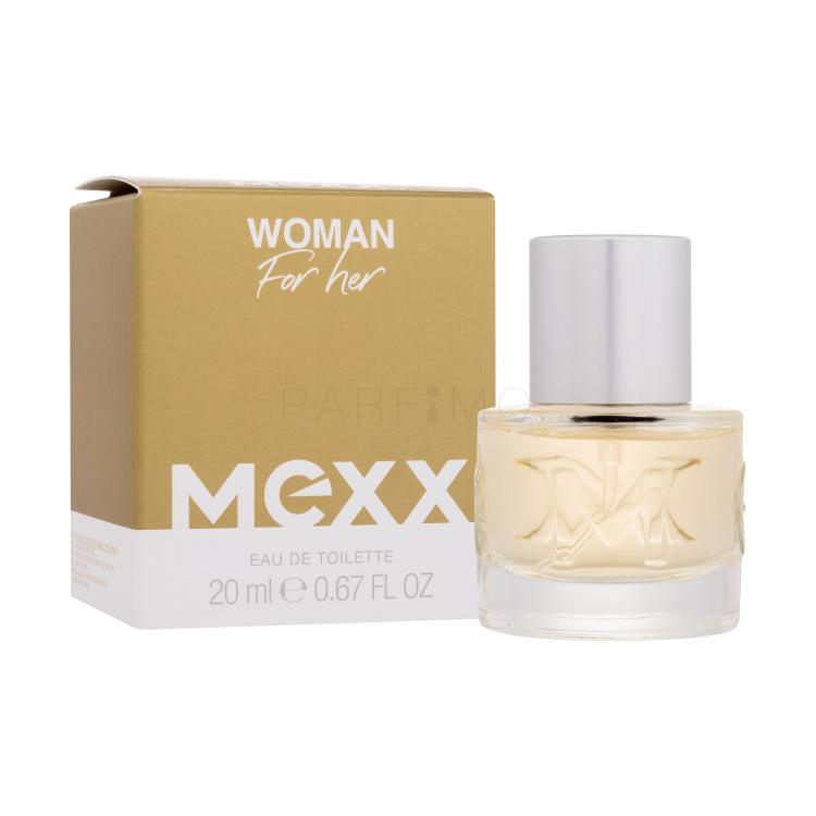 Mexx Woman Eau de Toilette nőknek 20 ml