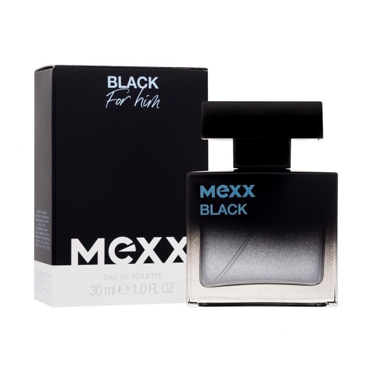 Mexx Black Man Eau de Toilette férfiaknak 30 ml