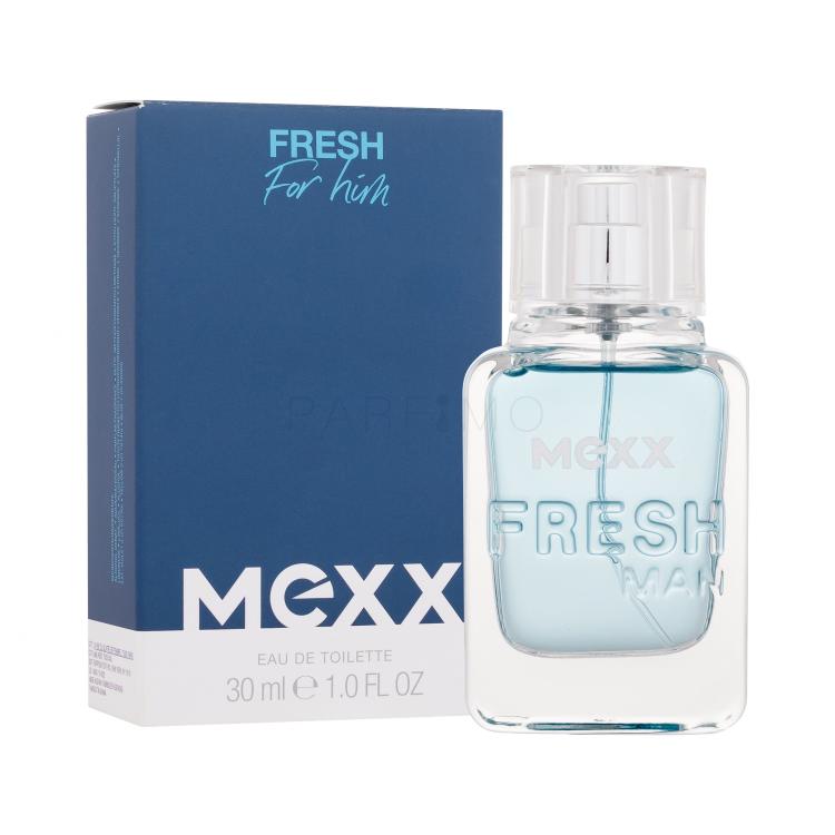 Mexx Fresh Eau de Toilette férfiaknak 30 ml