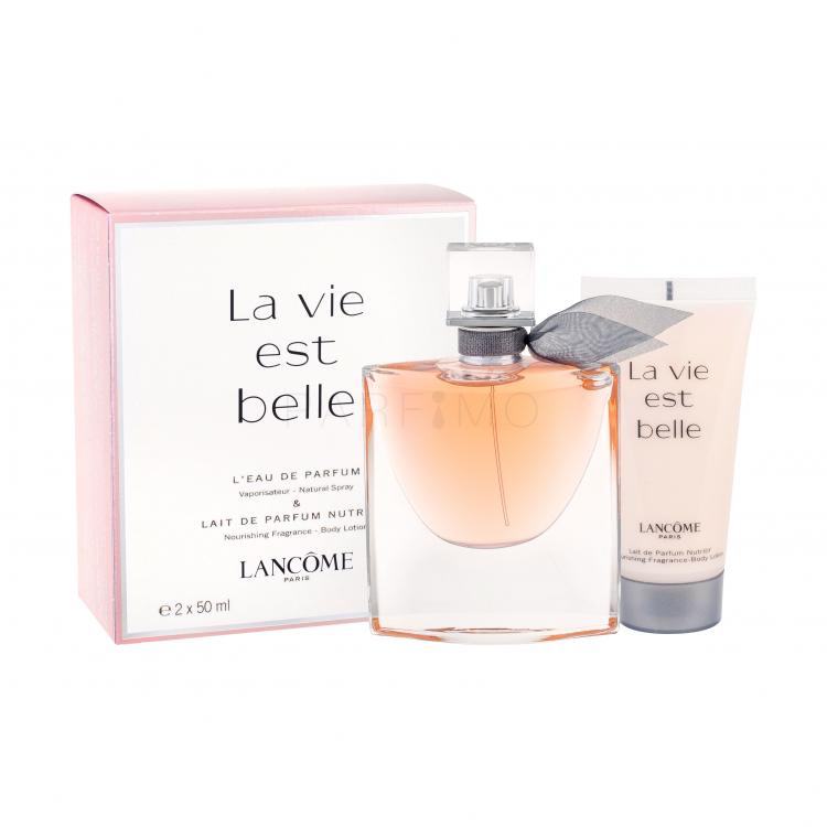 Lancôme La Vie Est Belle Ajándékcsomagok Eau de Parfum 50 ml + testápoló 50 ml