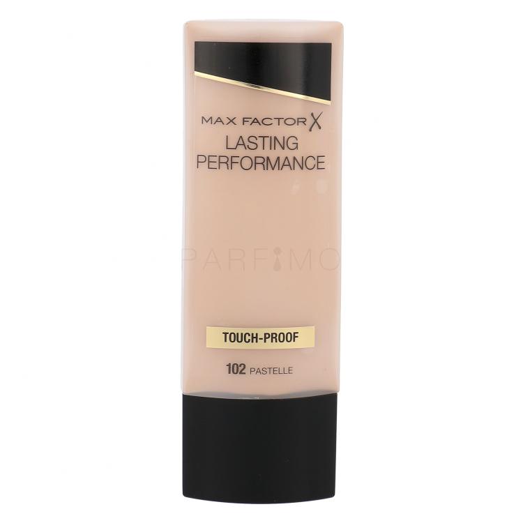Max Factor Lasting Performance Alapozó nőknek 35 ml Változat 102 Pastelle