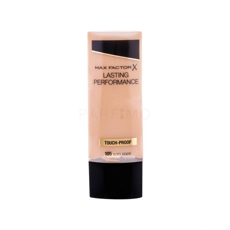 Max Factor Lasting Performance Alapozó nőknek 35 ml Változat 105 Soft Beige