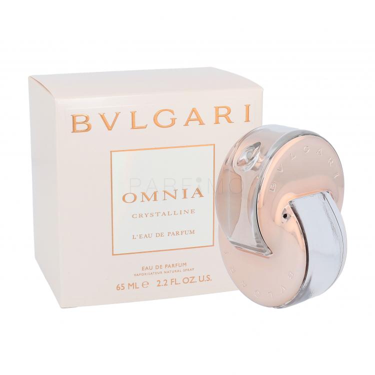 Bvlgari Omnia Crystalline L´Eau de Parfum Eau de Parfum nőknek 65 ml