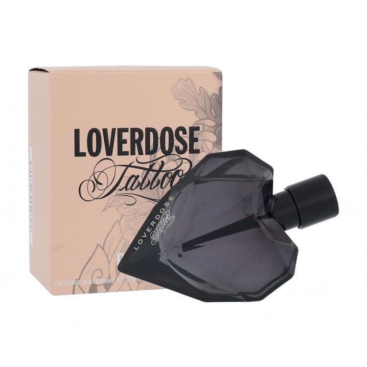 Diesel Loverdose Tattoo Eau de Parfum nőknek 50 ml