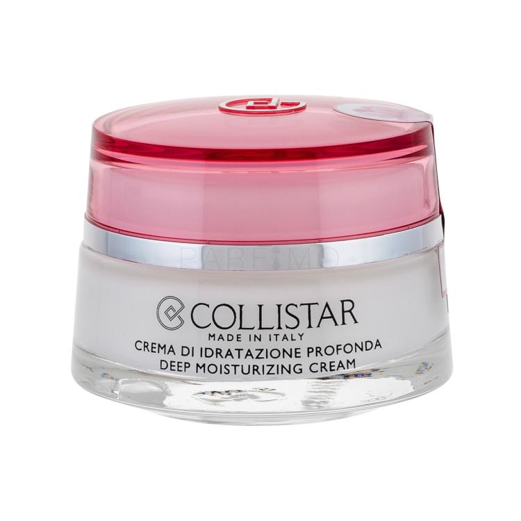 Collistar Idro-Attiva Deep Moisturizing Cream Nappali arckrém nőknek 50 ml