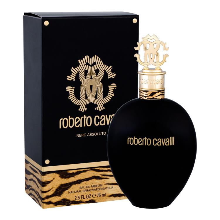 Roberto Cavalli Nero Assoluto Eau de Parfum nőknek 75 ml