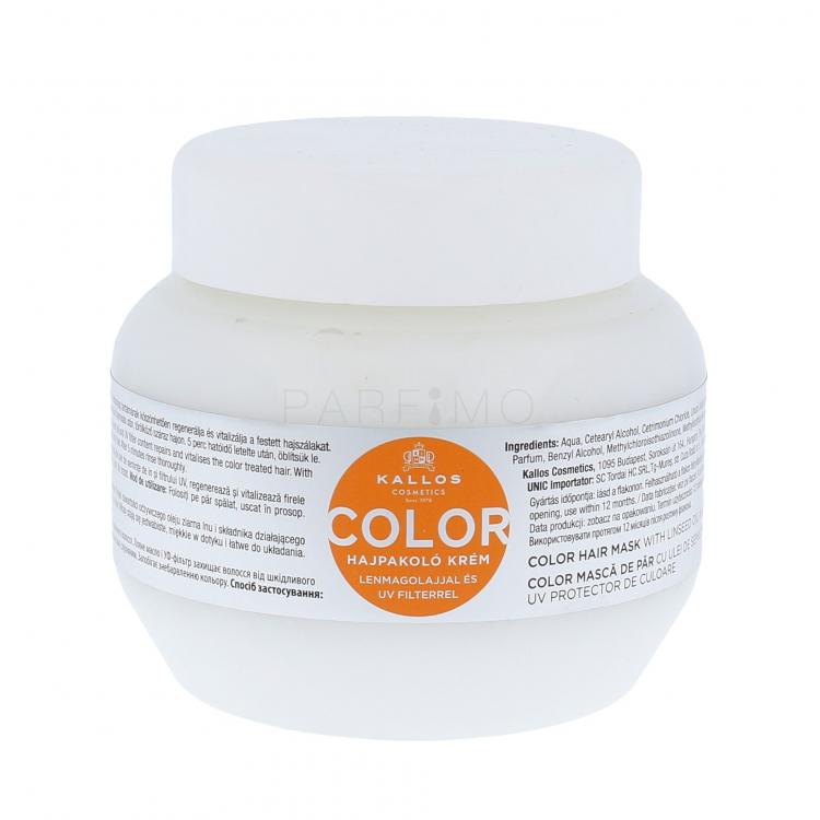 Kallos Cosmetics Color Hajpakolás nőknek 275 ml