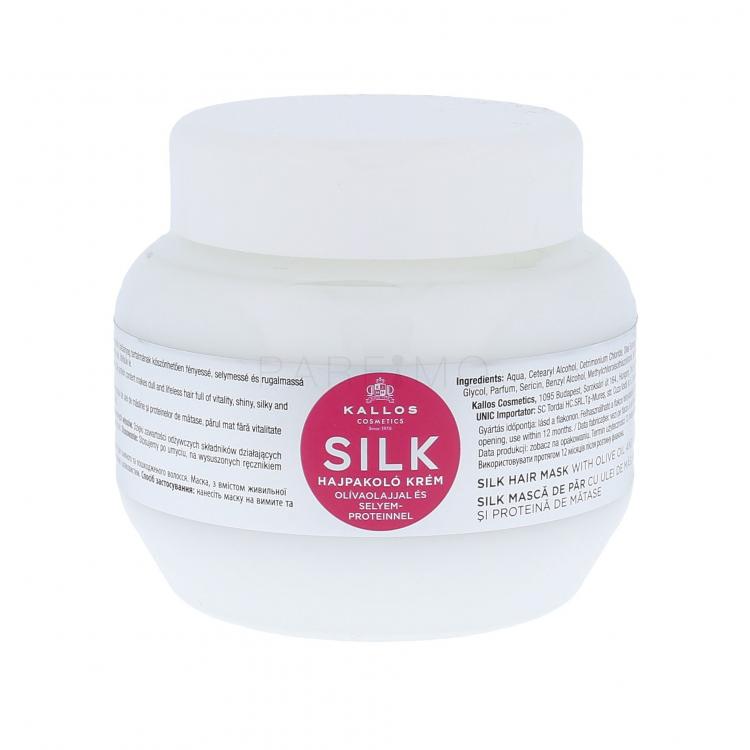 Kallos Cosmetics Silk Hajpakolás nőknek 275 ml