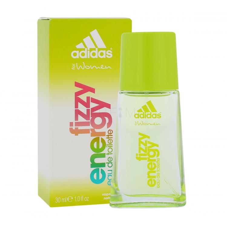 Adidas Fizzy Energy For Women Eau de Toilette nőknek 30 ml