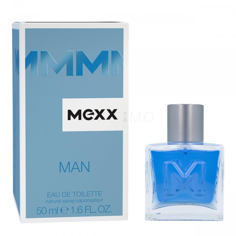 Mexx Man Eau de Toilette férfiaknak 50 ml