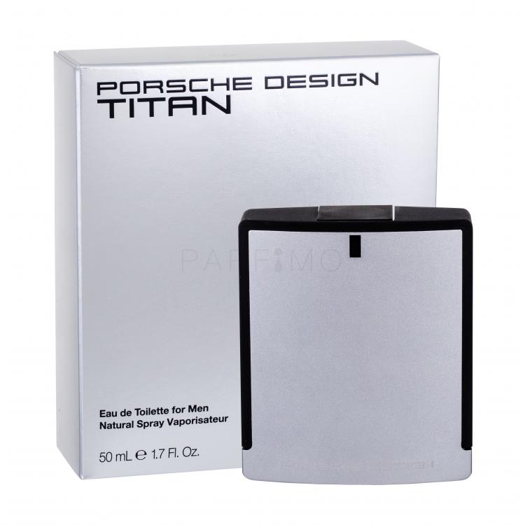 Porsche Design Titan Eau de Toilette férfiaknak 50 ml
