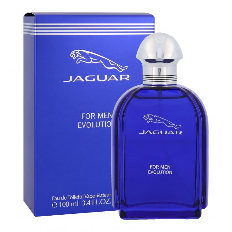 Jaguar For Men Evolution Eau de Toilette férfiaknak 100 ml