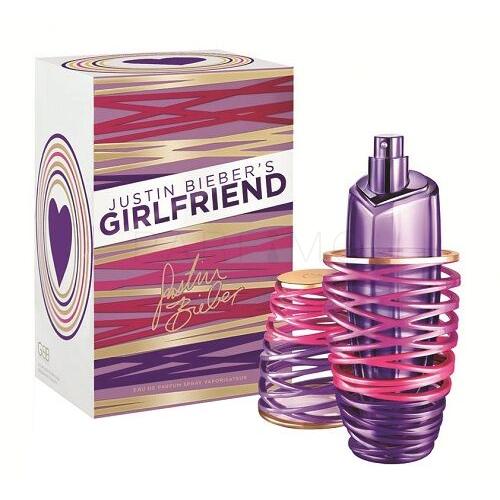 Justin Bieber Girlfriend Eau de Parfum nőknek 100 ml teszter