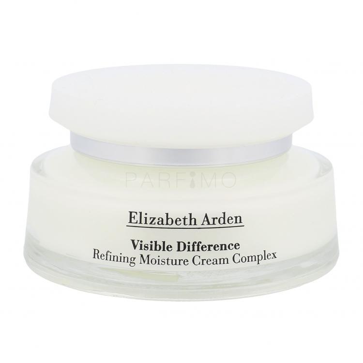 Elizabeth Arden Visible Difference Refining Moisture Cream Complex Nappali arckrém nőknek 100 ml