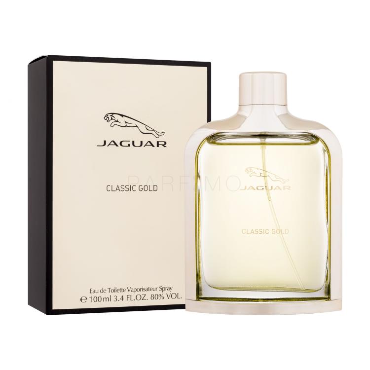 Jaguar Classic Gold Eau de Toilette férfiaknak 100 ml