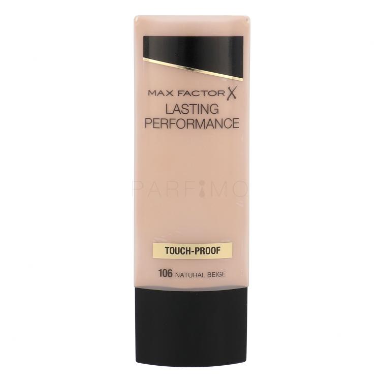 Max Factor Lasting Performance Alapozó nőknek 35 ml Változat 106 Natural Beige