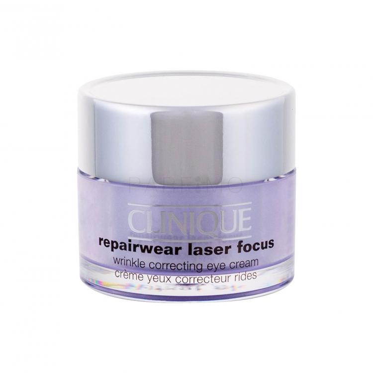Clinique Repairwear Laser Focus Szemkörnyékápoló krém nőknek 15 ml
