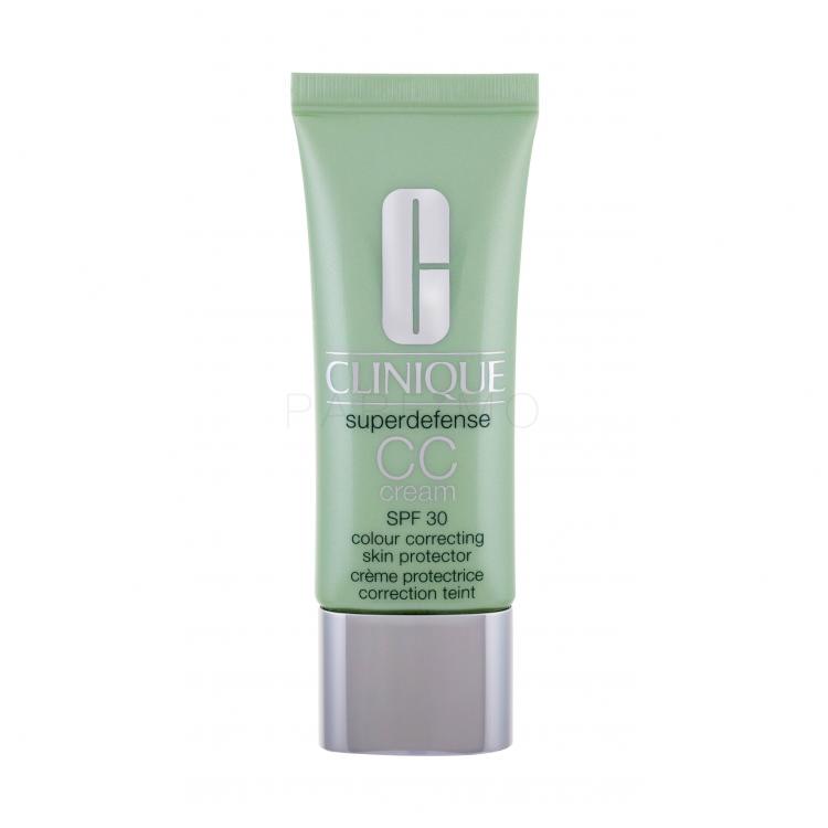 Clinique Superdefense SPF30 CC krém nőknek 40 ml Változat Light Medium