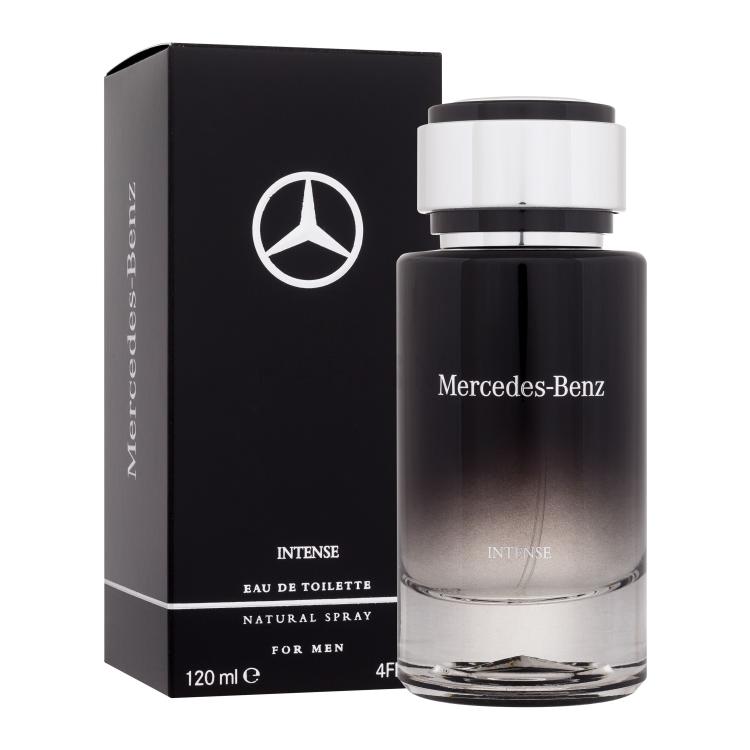 Mercedes-Benz Mercedes-Benz Intense Eau de Toilette férfiaknak 120 ml