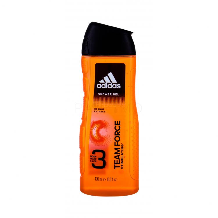 Adidas Team Force Tusfürdő férfiaknak 400 ml