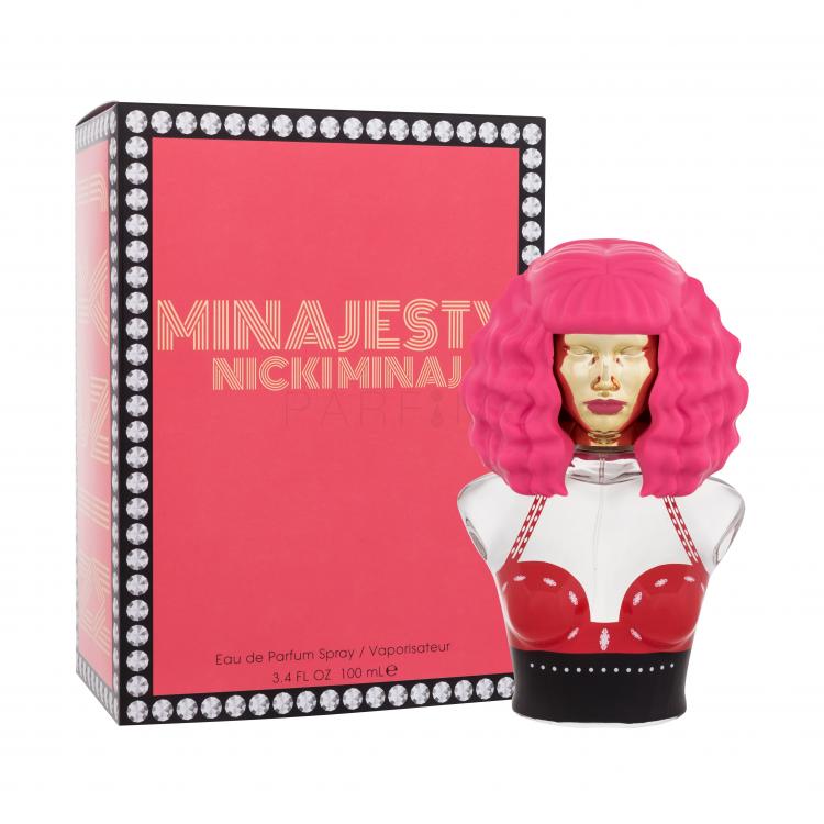 Nicki Minaj Minajesty Eau de Parfum nőknek 100 ml
