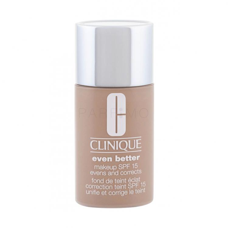 Clinique Even Better SPF15 Alapozó nőknek 30 ml Változat CN70 Vanilla