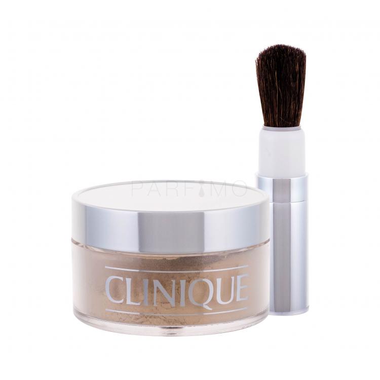 Clinique Blended Face Powder And Brush Púder nőknek 35 g Változat 20 Invisible Blend