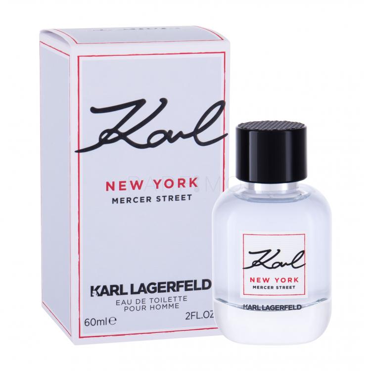 Karl Lagerfeld Karl New York Mercer Street Eau de Toilette férfiaknak 60 ml